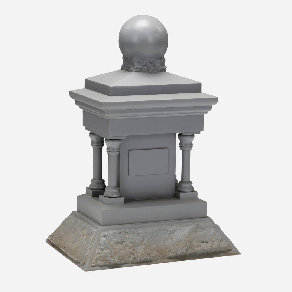 Sam Durant comparable auction result: sam durant ludlow monument