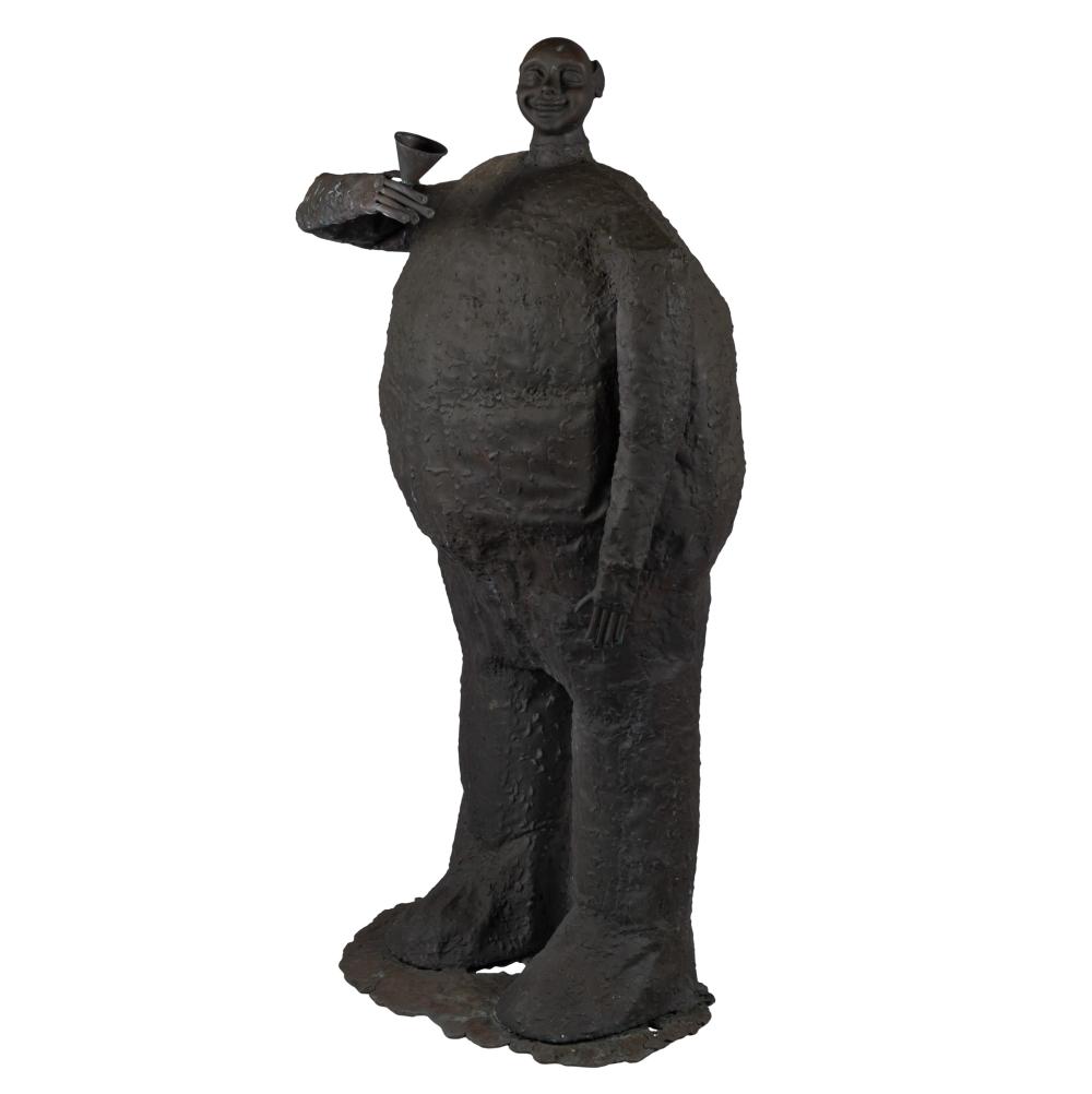 Albert Guibara comparable auction result: albert guibara american b 1944
