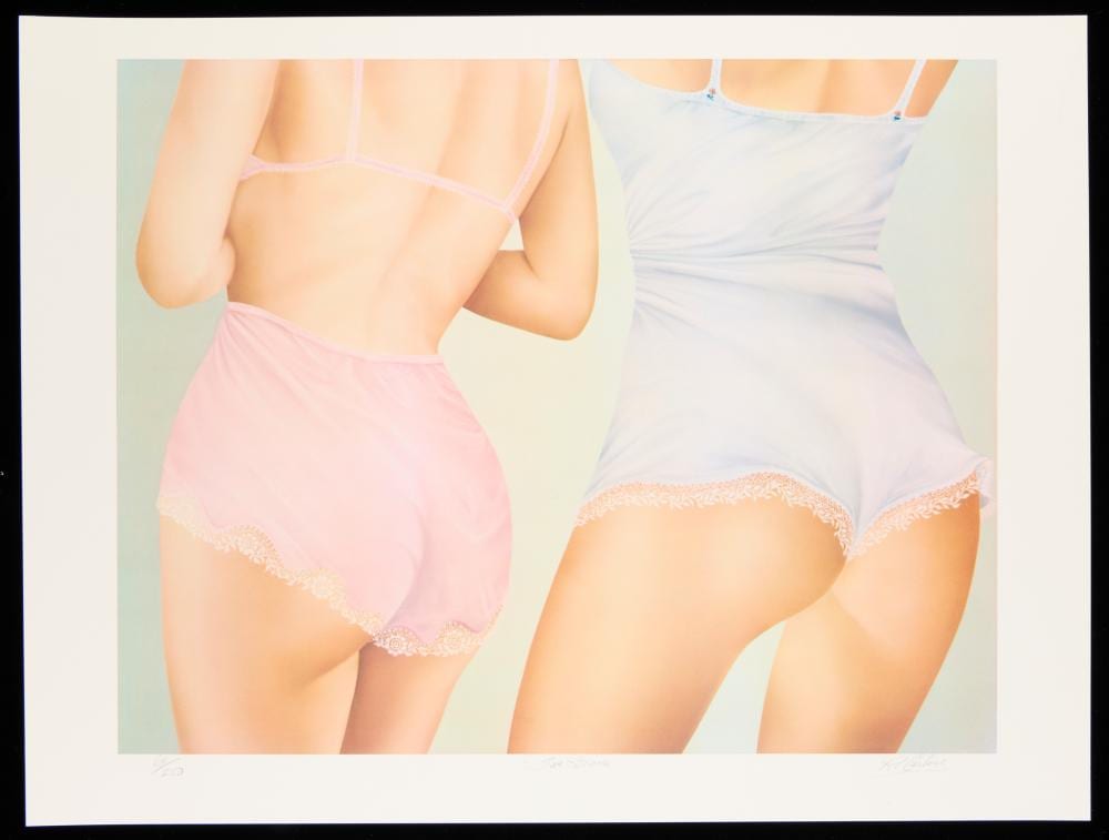 roberto carbone two graces s n lithograph · Loon Estates · 2025-03-04 Roberto Carbone comparable auction result: roberto carbone two graces s n lithograph