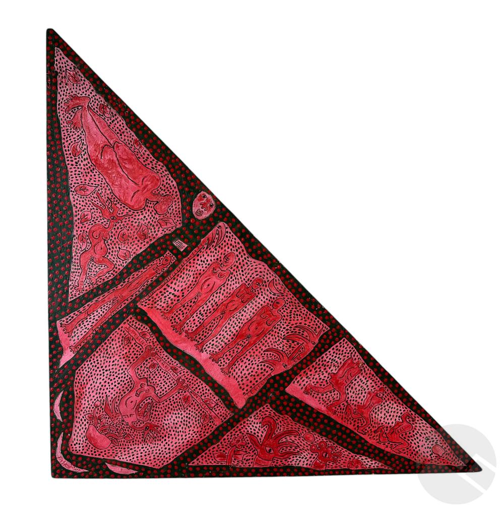 Prosper Pierre Louis comparable auction result: prosper pierre louis 1947 1997 haitian painting