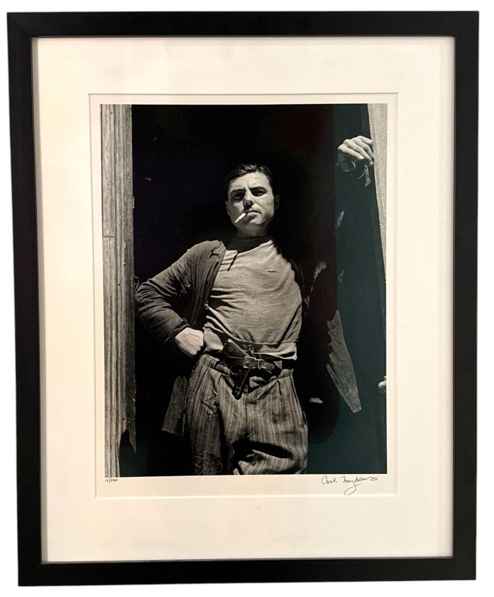 carl mydans resistance fighter 1944 photograph · Rivich Auction · 2025-03-02 Carl Mydans comparable auction result: carl mydans resistance fighter 1944 photograph