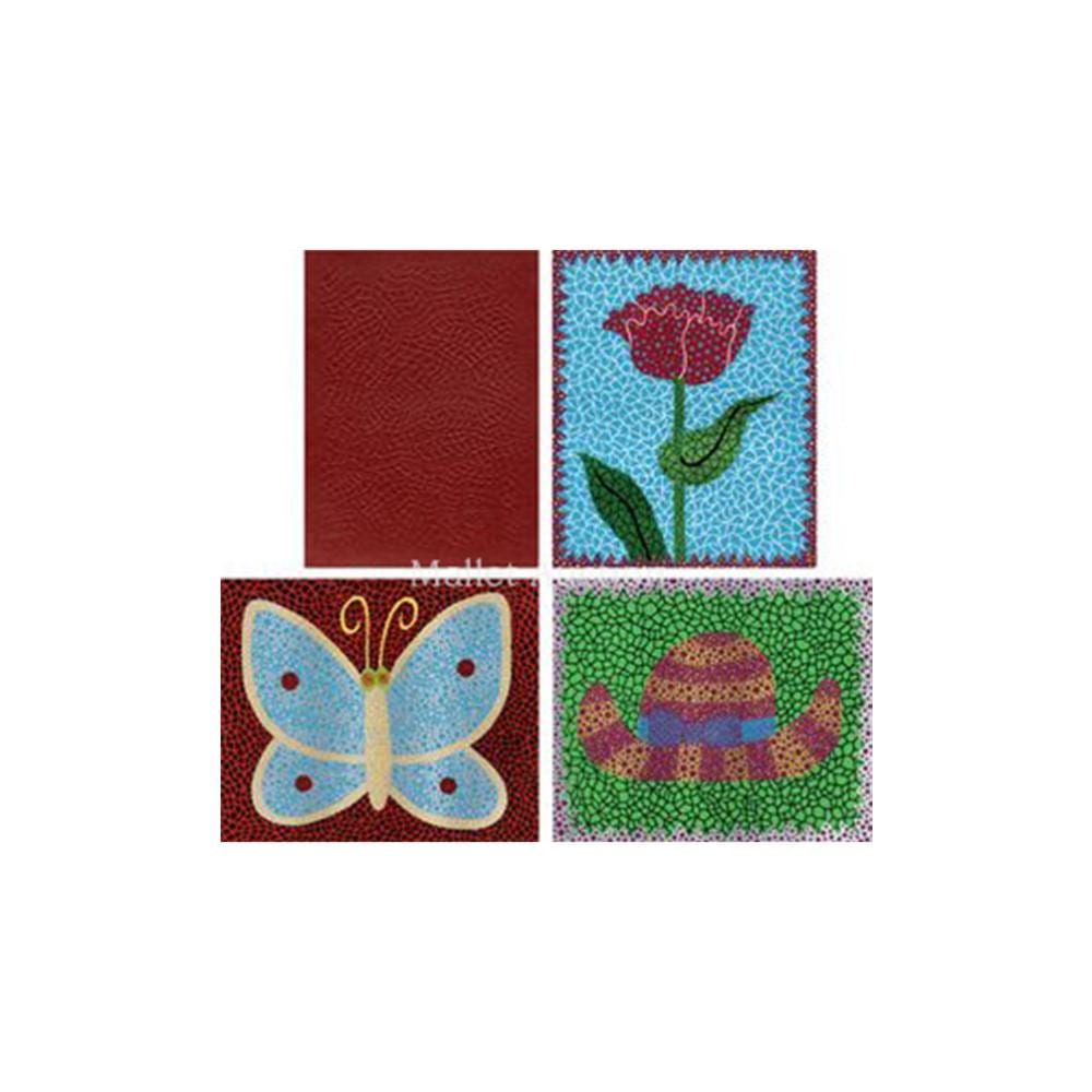 Chapeau (II)/ Papillon (II)/ Tulipe (II)/ Portfolio Cover, from 'Amour pour toujours' comparable sale
