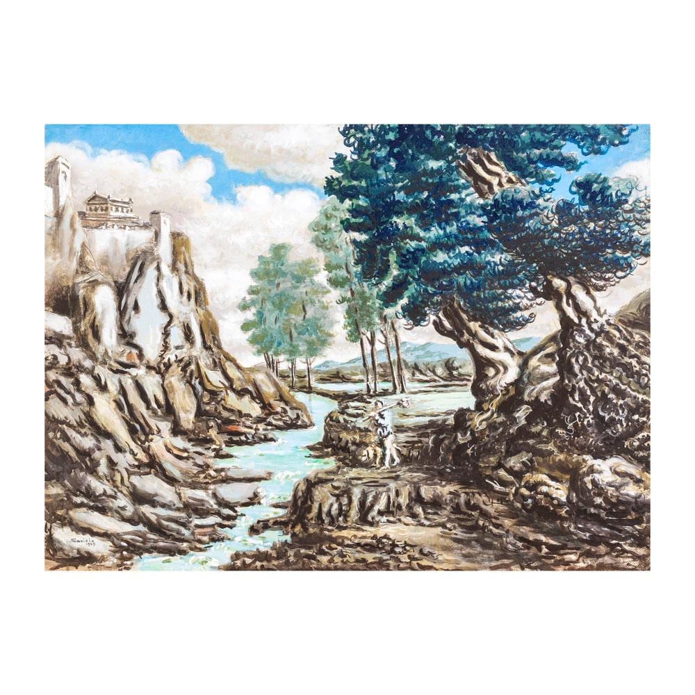 Alberto Savinio comparable auction result: alberto savinio