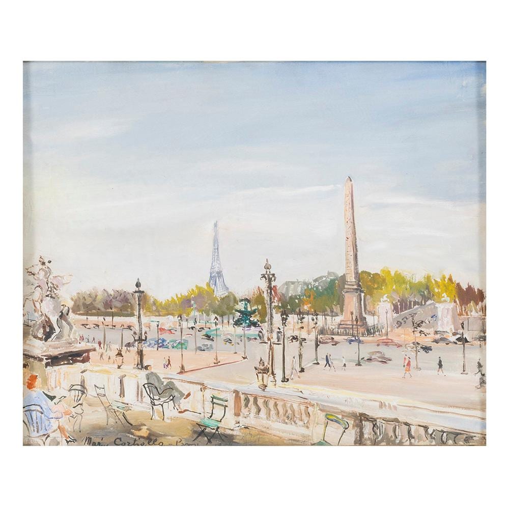 Mario Cortiello comparable auction result: mario cortiello