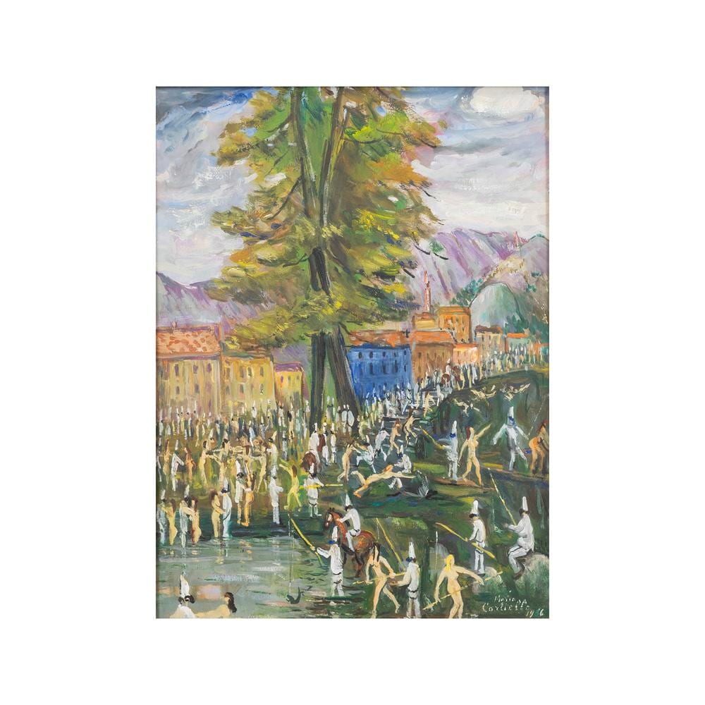 Mario Cortiello comparable auction result: mario cortiello