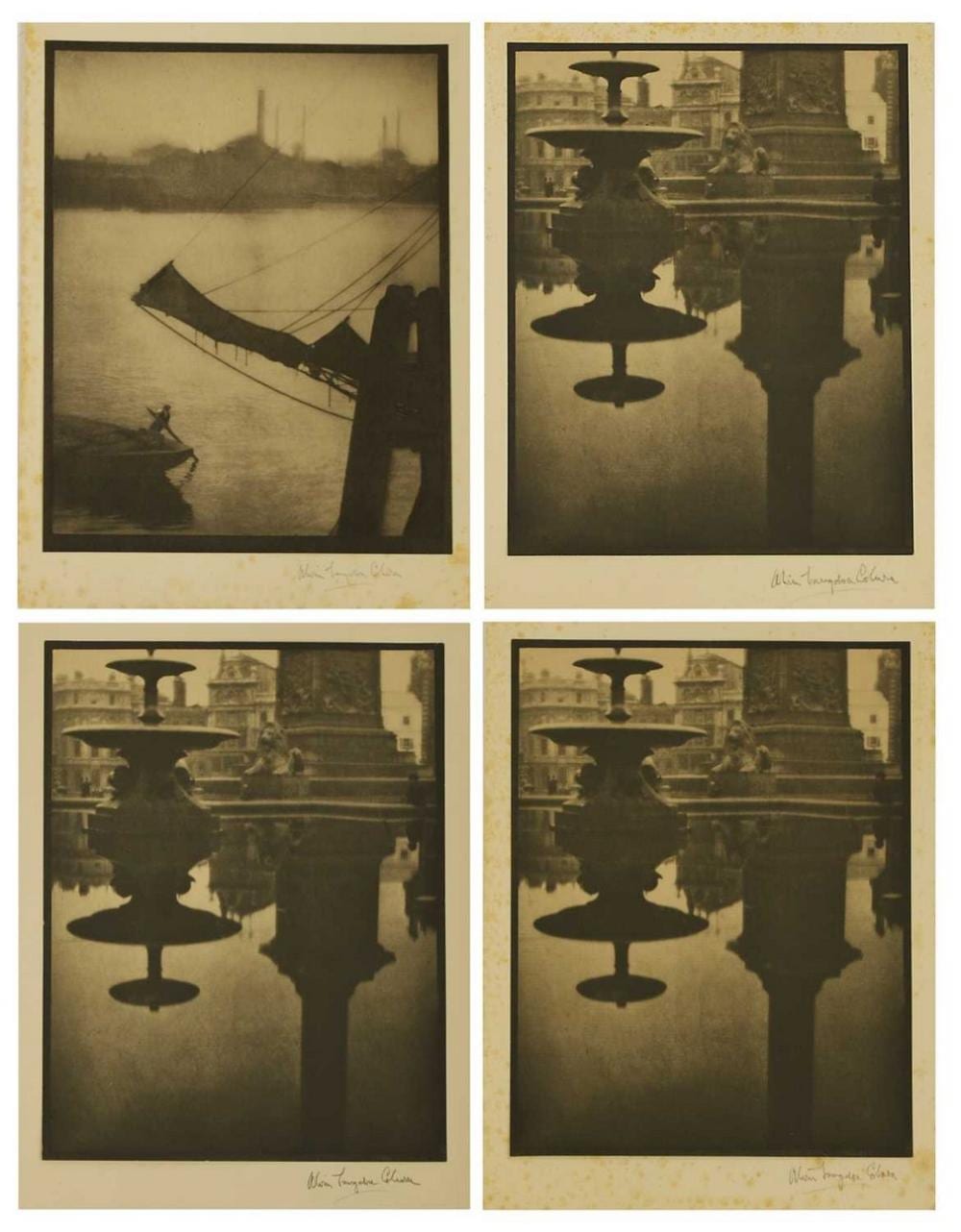 Alvin Langdon Coburn comparable auction result: alvin langdon coburn american 1882 1966