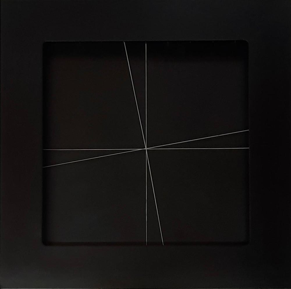 Gianni Colombo comparable auction result: gianni colombo elastic space 1974