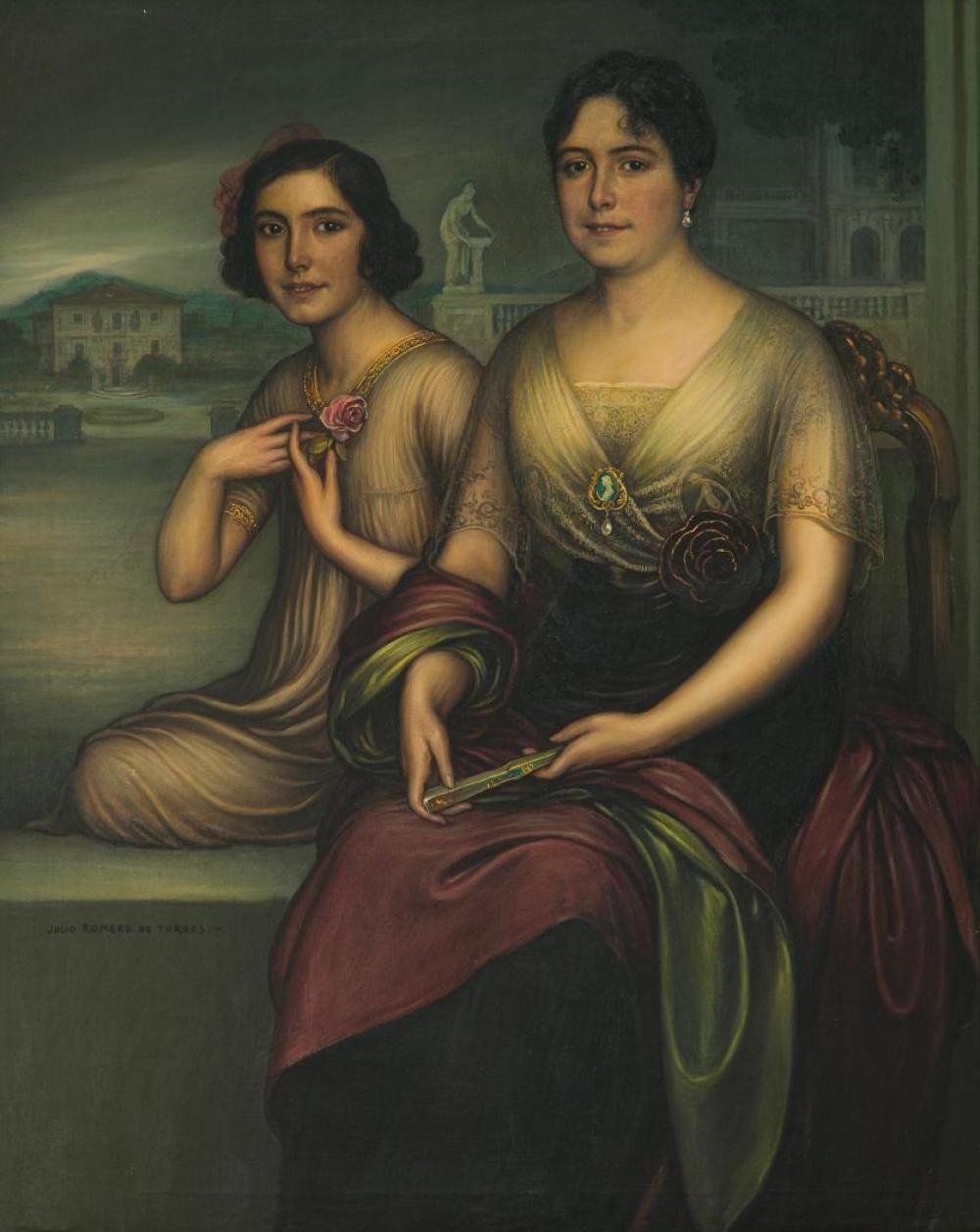 julio romero de torres c rdoba 1874 1930 retrato de r · Magna Art Auctions · 2025-03-18 Julio Romero de Torres comparable auction result: julio romero de torres c rdoba 1874 1930 retrato de r