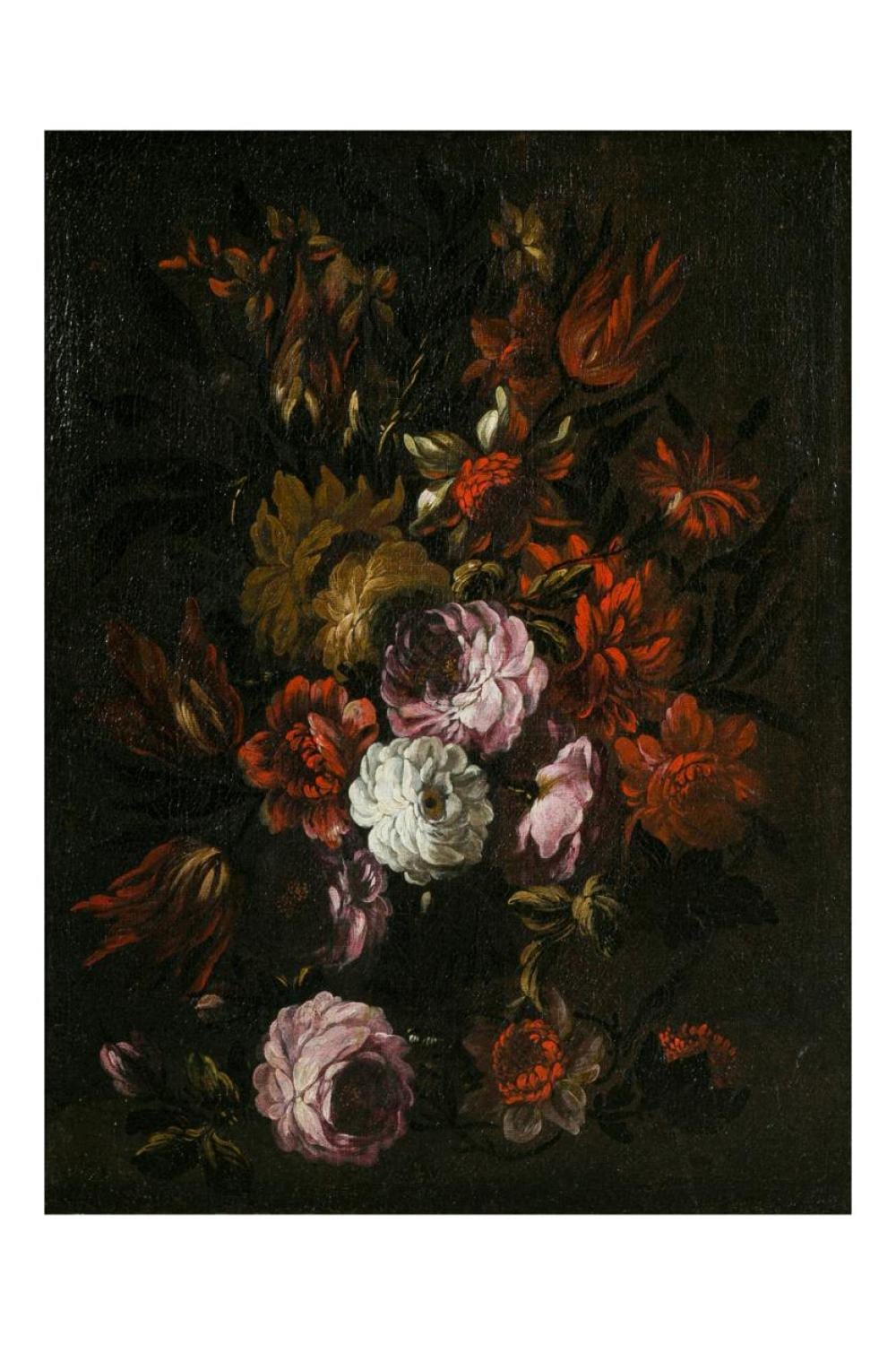 Gabriel de la Corte comparable auction result: gabriel de la corte madrid 1648 1694 floreros pareja