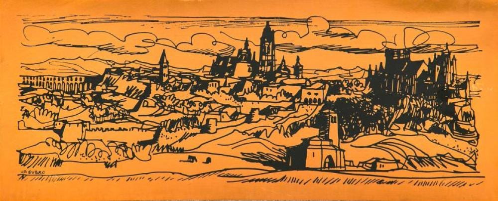 Joaquin Vaquero Palacios comparable auction result: joaquin palacios vaquero oviedo 1900 madrid 1998 pai