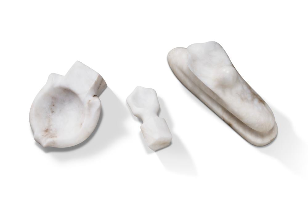 Saint Clair Cemin comparable auction result: saint clair cemin b 1951 untitled three pieces saint clair cemin b