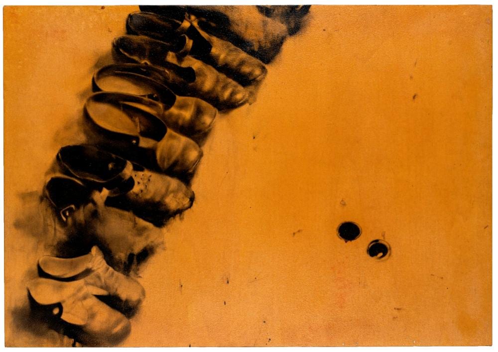 Federico Guida comparable auction result: federico guida scarpe