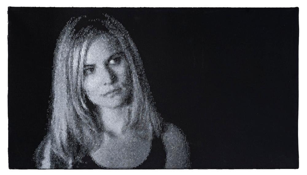 Davide La Rocca comparable auction result: davide la rocca allegra sguardo a destra