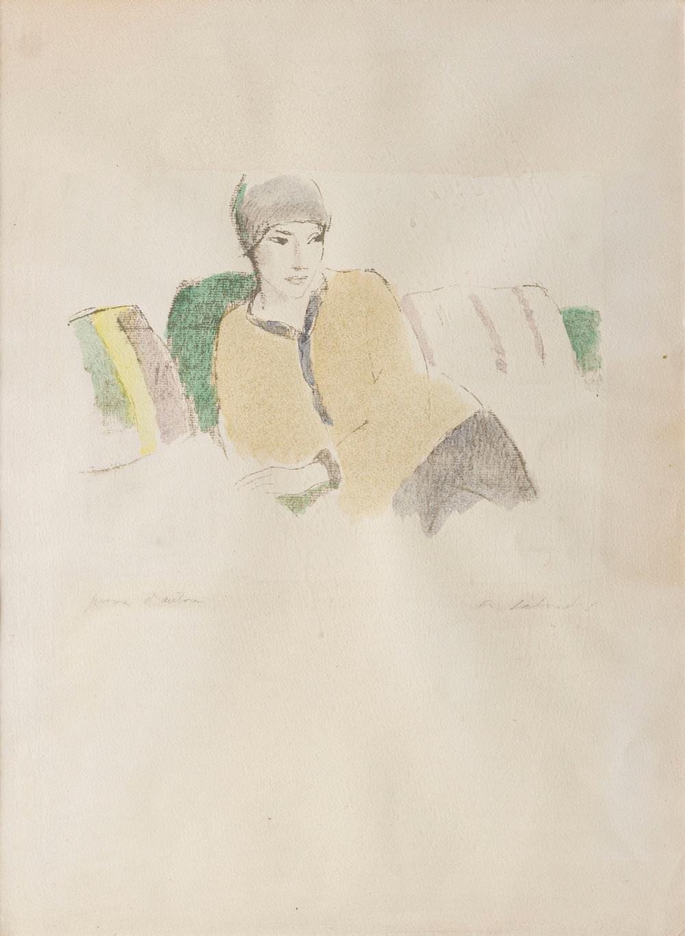 Aldo Salvadori comparable auction result: aldo salvadori untitled