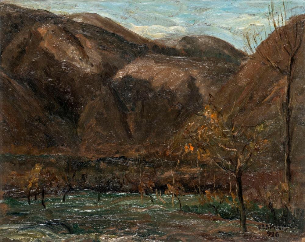 Cristoforo DeAmicis comparable auction result: cristoforo de amicis monti a cannobio