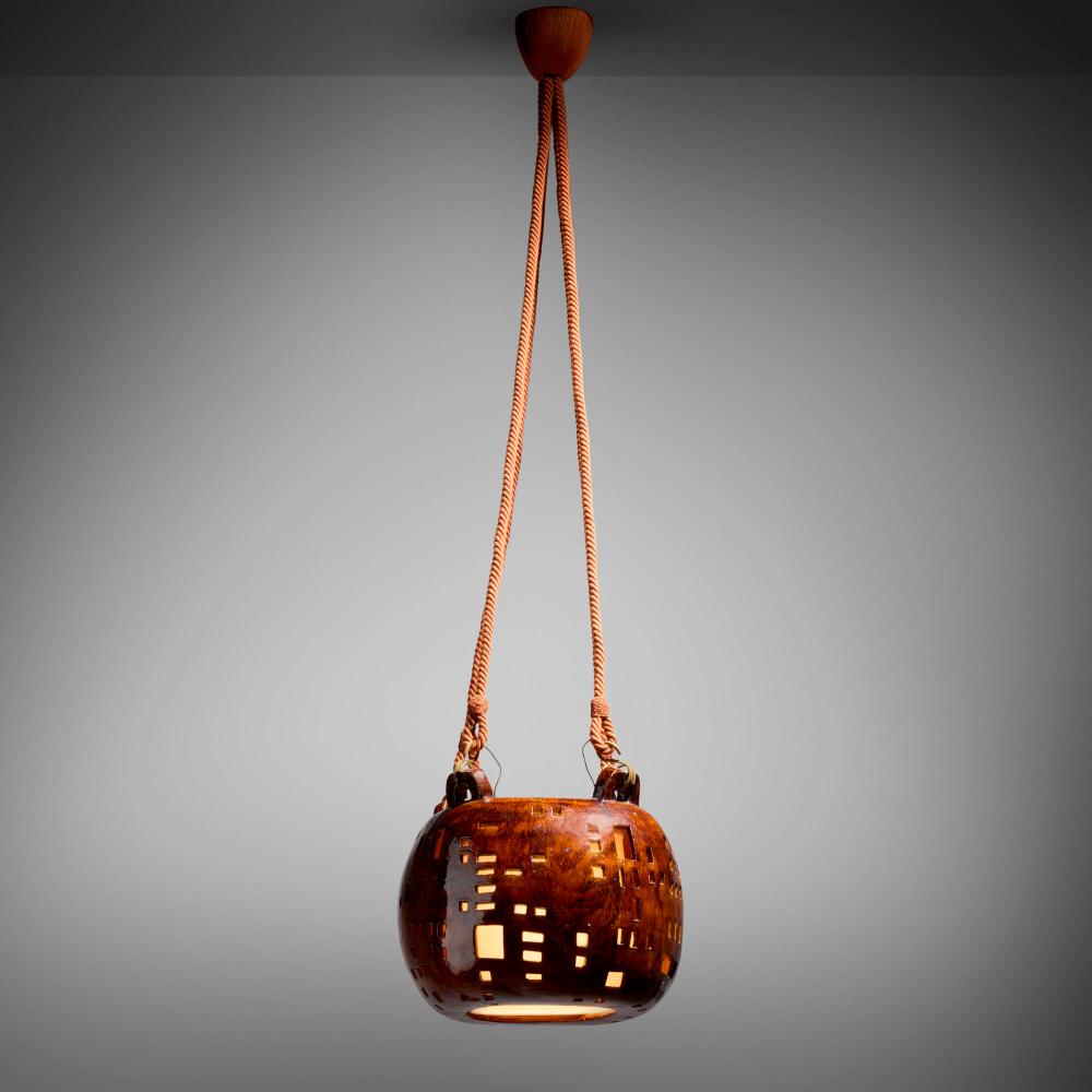Juliette Derel comparable auction result: juliette derel hanging lamp