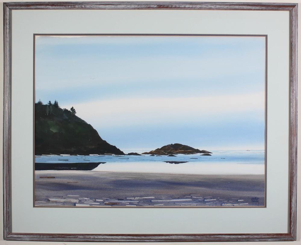 charles mulvey watercolor on paper · O'Gallerie · 2025-02-24 Charles Mulvey comparable auction result: charles mulvey watercolor on paper