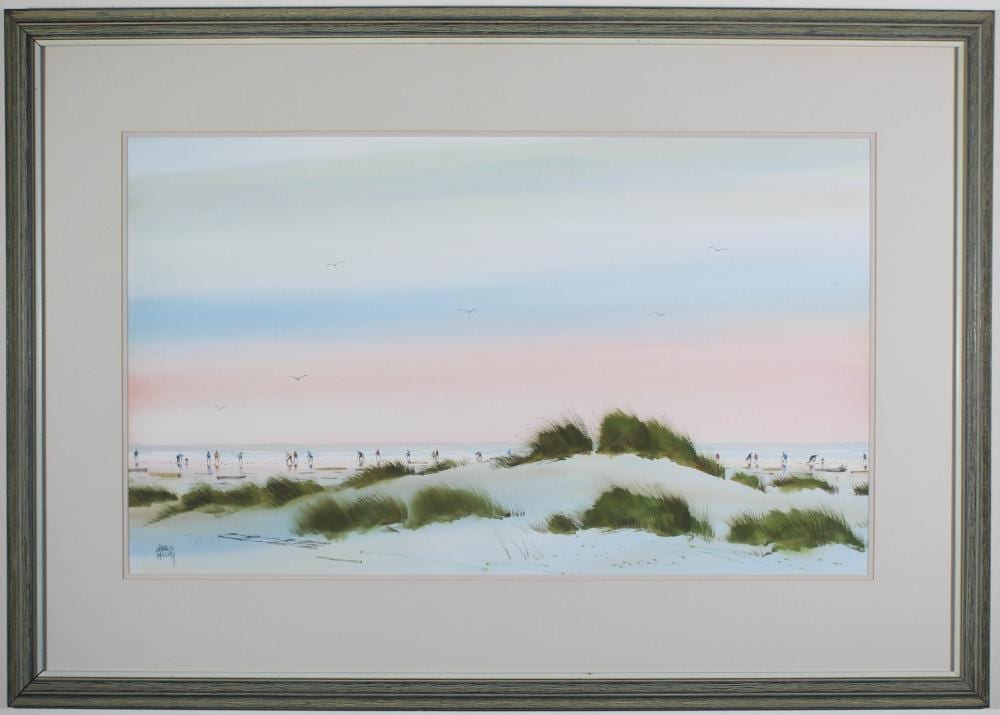 charles mulvey watercolor on paper · O'Gallerie · 2025-02-24 Charles Mulvey comparable auction result: charles mulvey watercolor on paper