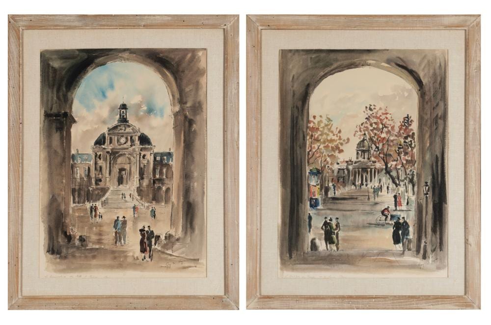 guy neyrac french 1900 1950 · Selkirk Auctioneers & Appraisers · 2025-02-28 Guy de Neyrac comparable auction result: guy neyrac french 1900 1950