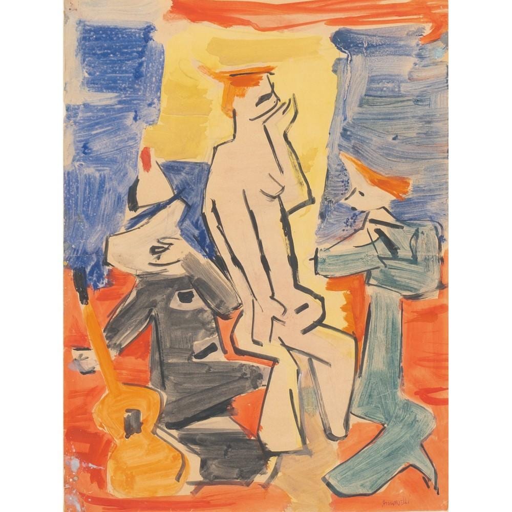 alfonso amorelli tre figure acquarello su carta · Benedetto Trionfante Auction House s.r.l · 2025-03-01 Alfonso Amorelli comparable auction result: alfonso amorelli tre figure acquarello su carta