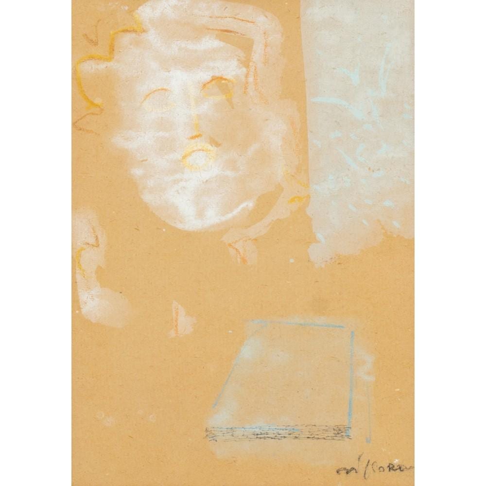 Franco Villoresi comparable auction result: franco villoresi senza titolo olio su tela