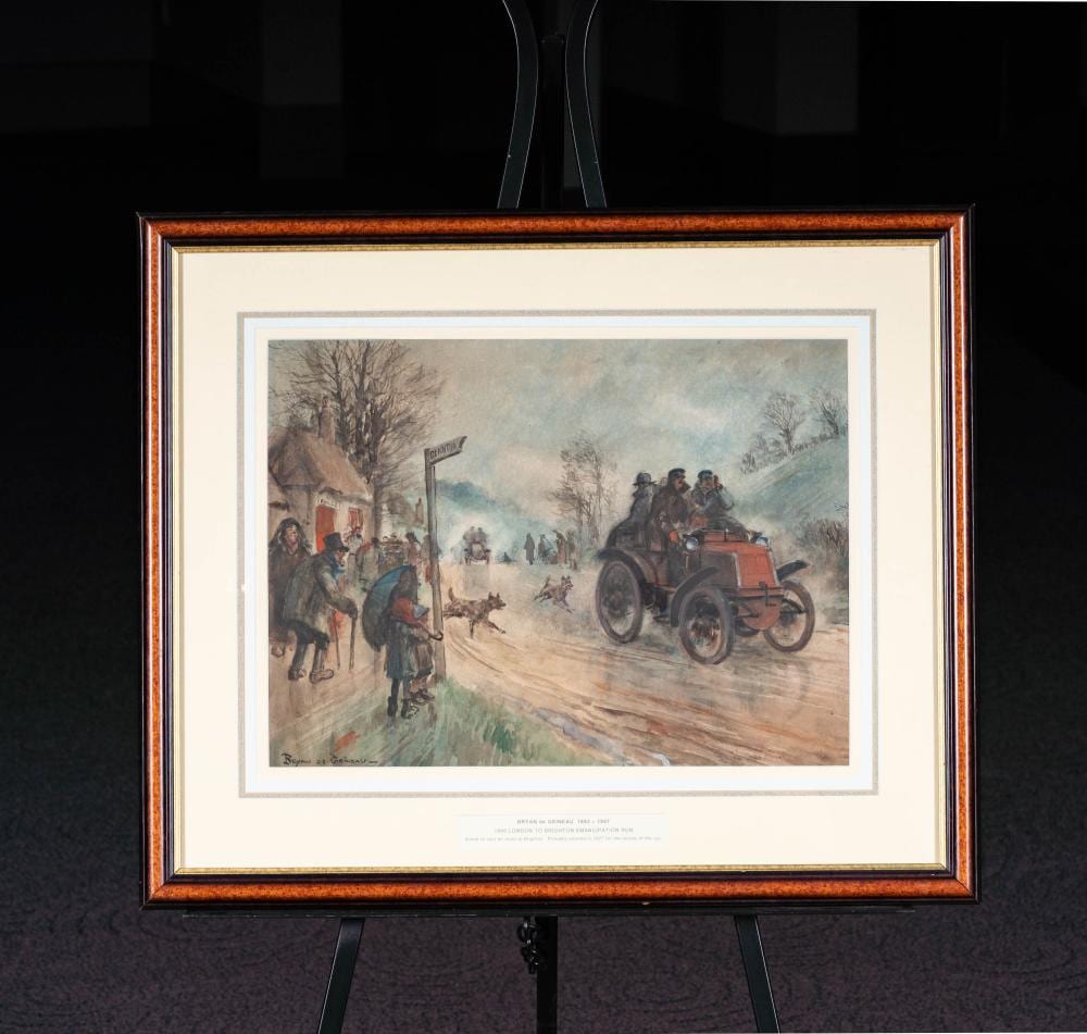 Bryan DeGrineau comparable auction result: bryan de grineau 1883 1957 1896 london to brighton emancipation run