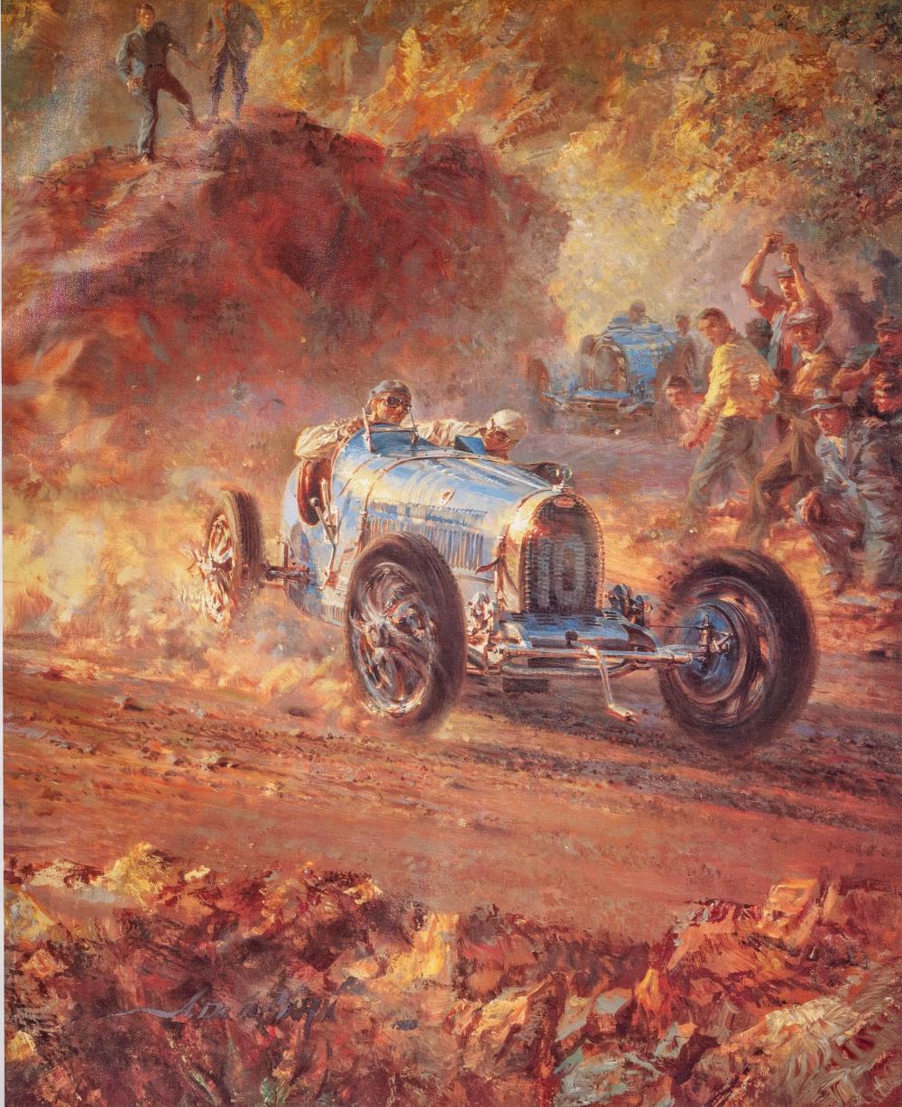 Alfredo de la Maria comparable auction result: alfredo de la maria uruguayan b 1945 two in a row