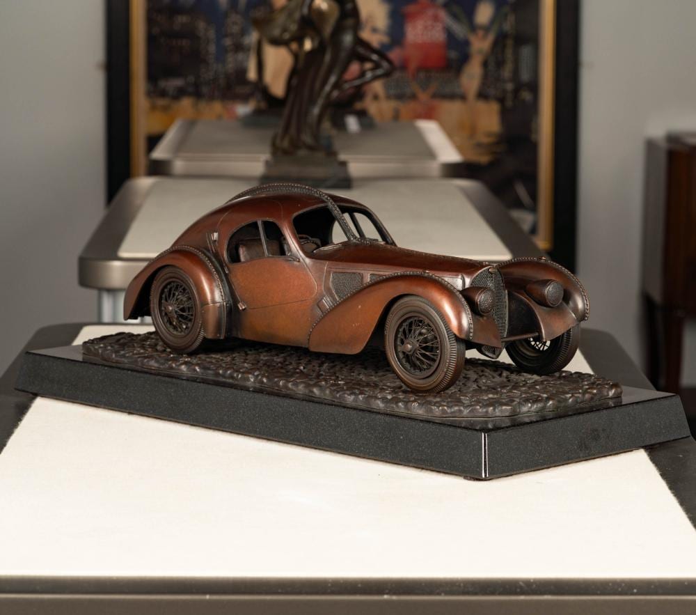 Albert Guibara comparable auction result: albert guibara american b 1944 bugatti 57s atlantic