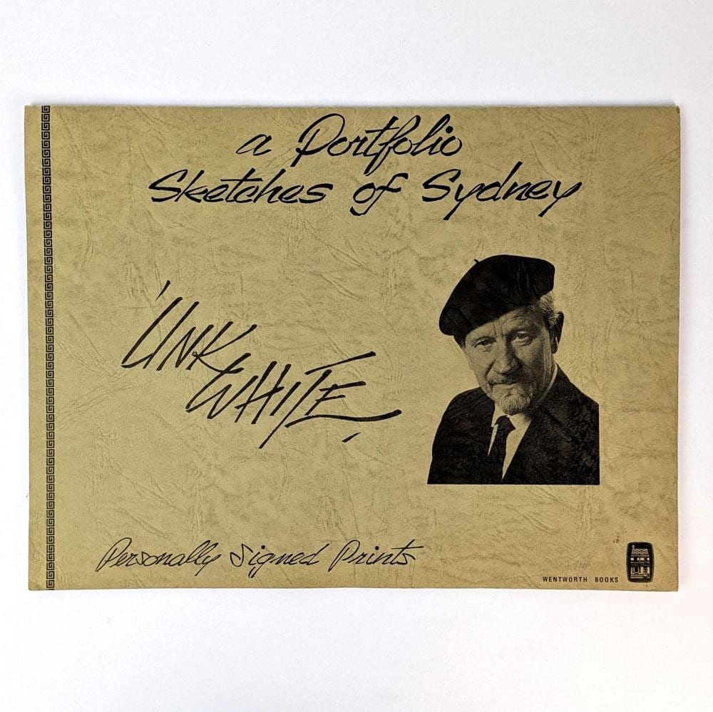Unk White comparable auction result: unk white portfolio of sketches of sydney