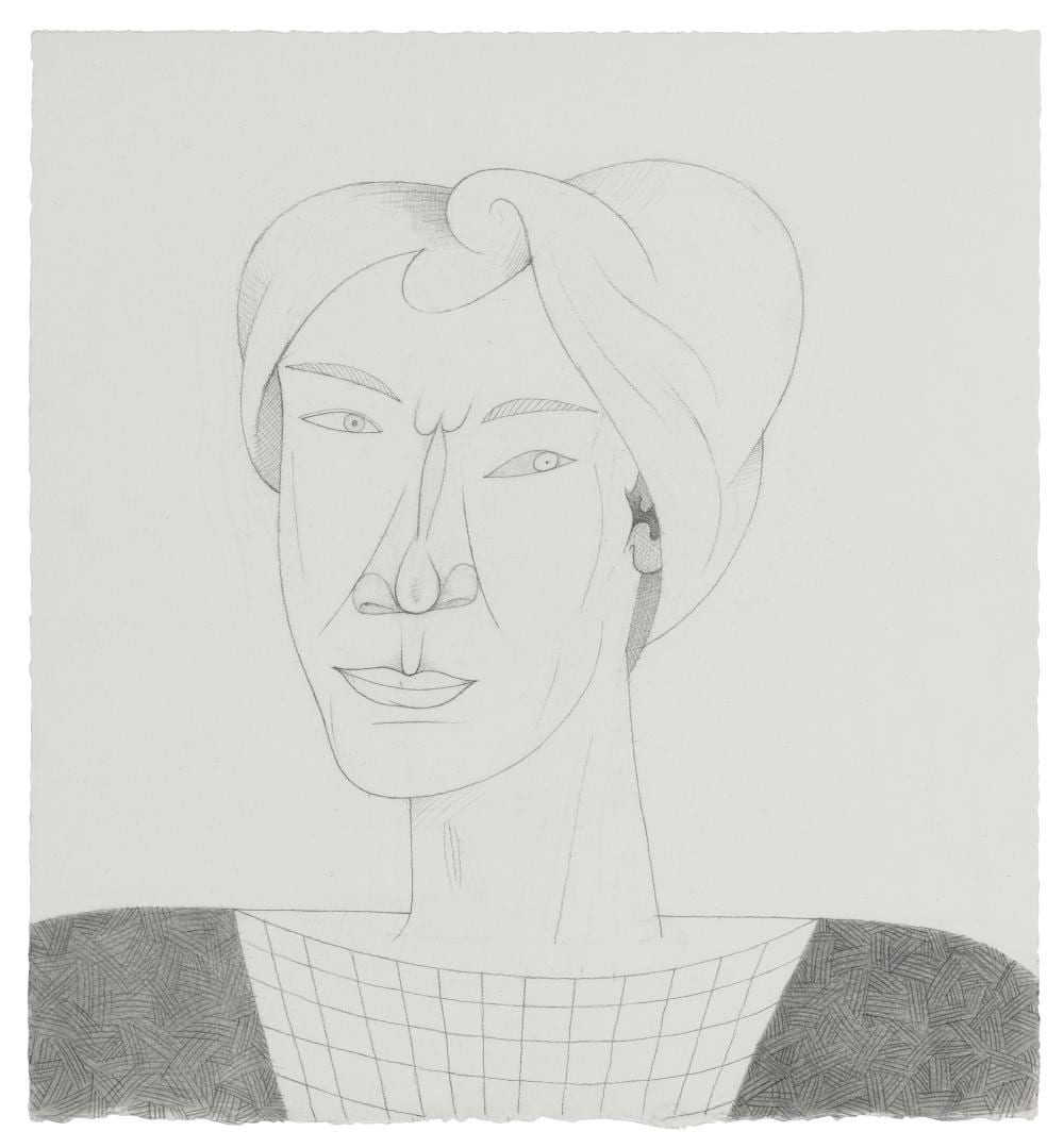 Jim Nutt comparable auction result: jim nutt b 1938 untitled graphite on paper15 1 8 x 14 in 38 4 x 35 6