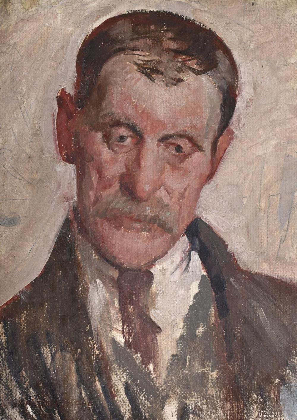 Malcolm Drummond comparable auction result: malcolm drummond british 1880 1945 portrait of a man