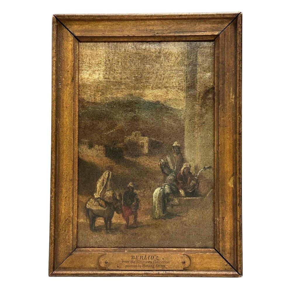 Harvey T. Dunn comparable auction result: berlioz steinway collection by harvey dunn