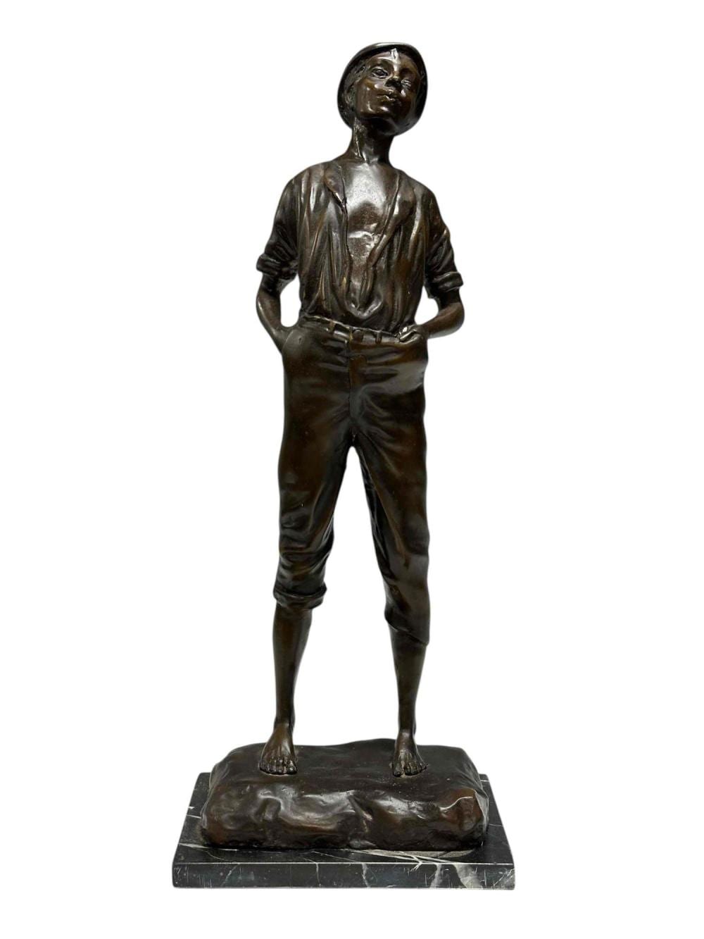 Karl Kowalczewski comparable auction result: bronze sculpture after karl kowalczewski