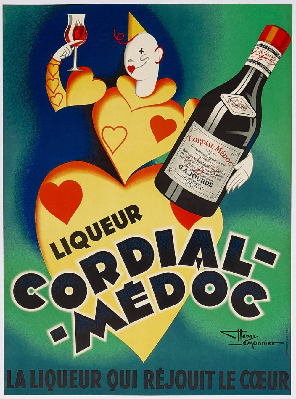 henry le monnier 1893 1978 liqueur cordial m doc 1938 · Aste Bolaffi · 2025-03-05 Henry Le Monnier comparable auction result: henry le monnier 1893 1978 liqueur cordial m doc 1938