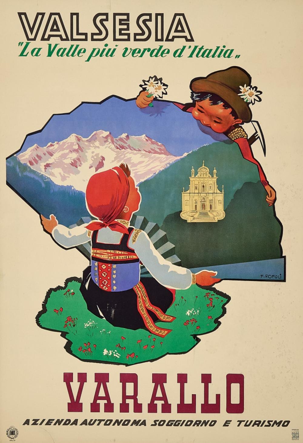 Filippo Romoli comparable auction result: filippo romoli 1901 1969 valsesia 1976