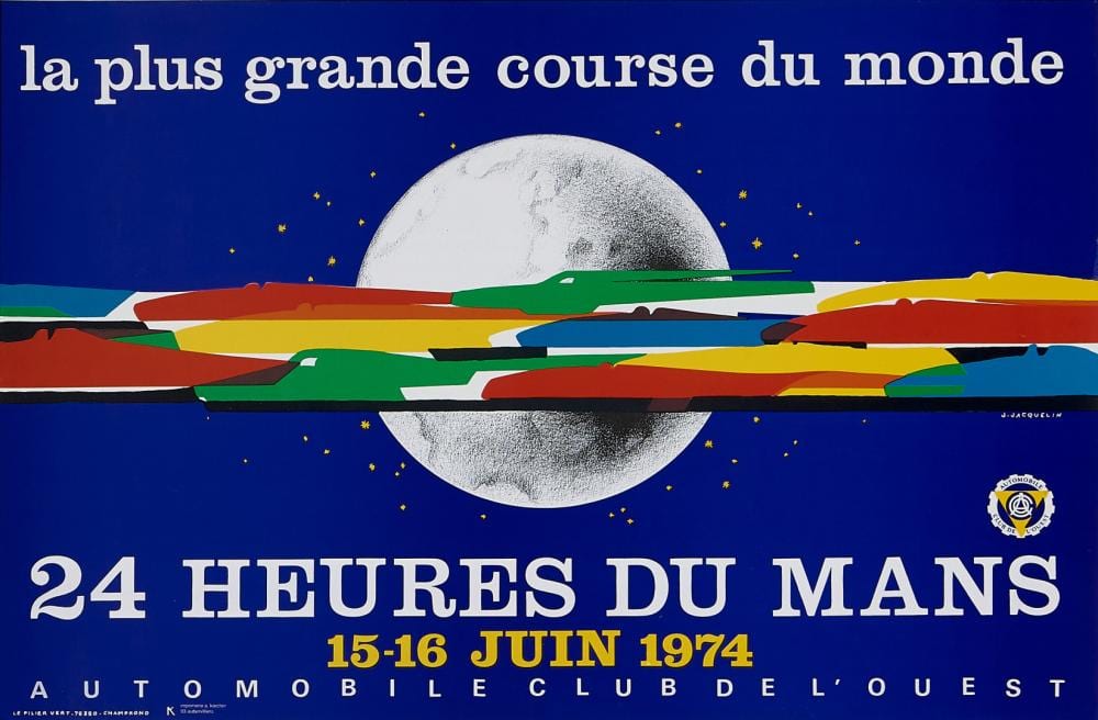 jean jacquelin 1905 1989 24 heures du mans 1974 · Aste Bolaffi · 2025-03-06 Jean Jacquelin comparable auction result: jean jacquelin 1905 1989 24 heures du mans 1974