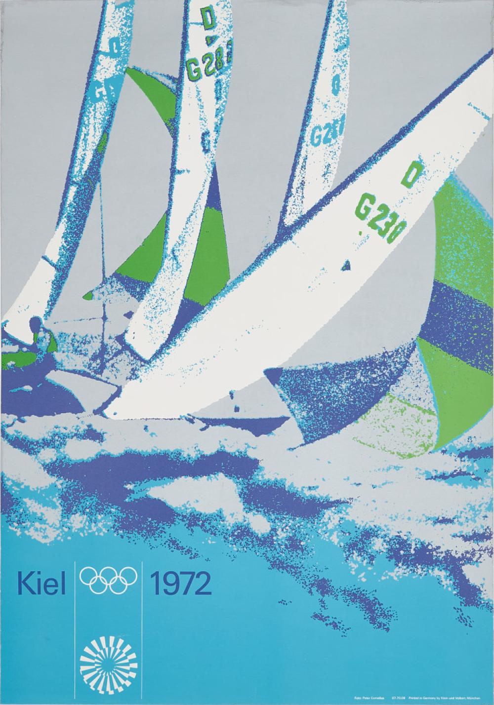 otl aicher 1922 1991 sailing munich olympische spiel 1972 · Aste Bolaffi · 2025-03-06 Otl Aicher comparable auction result: otl aicher 1922 1991 sailing munich olympische spiel 1972
