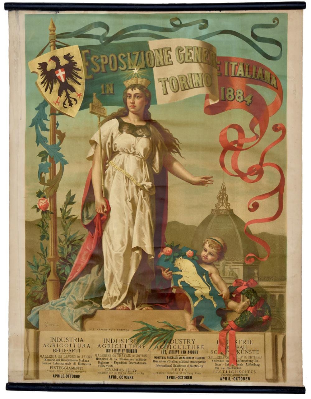 pipein gamba 1868 1954 esposizione generale italiana in torino 1884 · Aste Bolaffi · 2025-03-06 Giuseppe Garuti comparable auction result: pipein gamba 1868 1954 esposizione generale italiana in torino 1884
