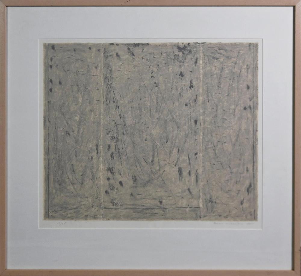 Allan Mitelman comparable auction result: allan mitelman untitled 1985