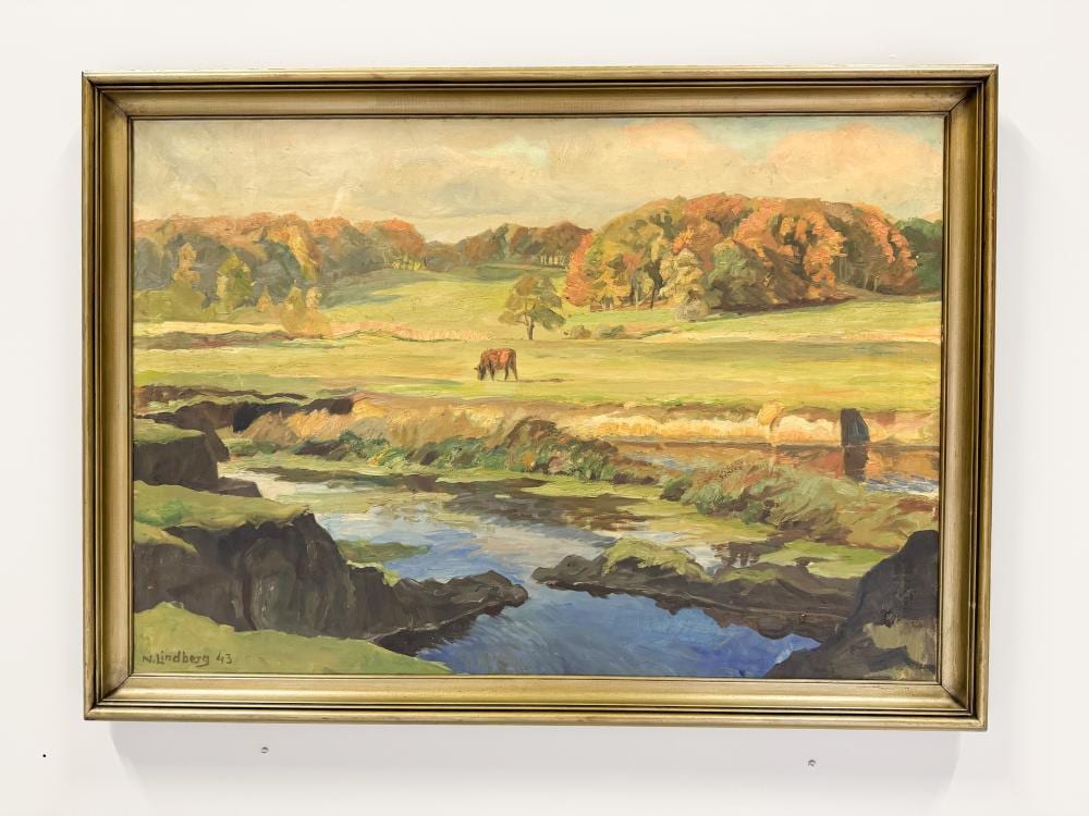 Niels Lindberg comparable auction result: niels lindberg