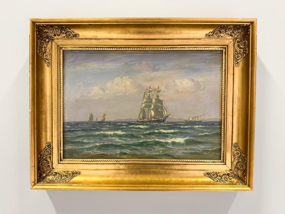 Vilhelm Arnesen comparable auction result: vilhelm arnesen