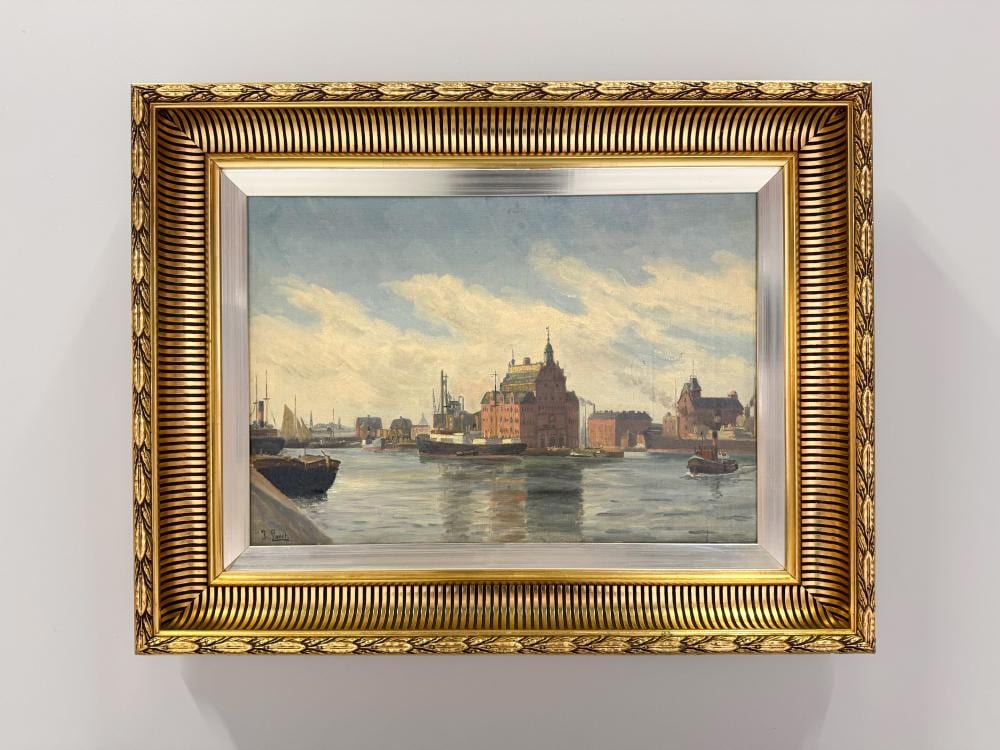 frants landt · Svendborg Auktionerne ApS · 2025-02-26 Frants Georg Carl Landt comparable auction result: frants landt