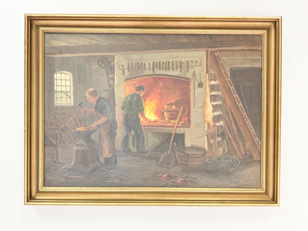 Alfred V. Jensen comparable auction result: alfred v jensen 1891 1981