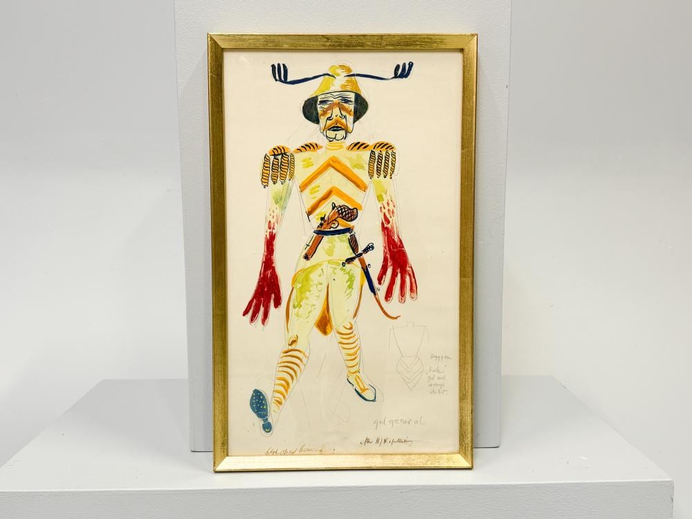 Isaac Grünewald comparable auction result: isaac gr newald