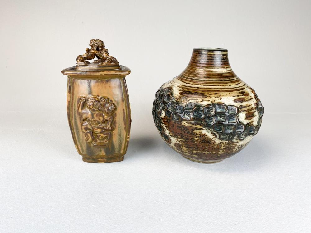 Bode Willumsen comparable auction result: bode willumsen and j rn mogensen for kgl stoneware