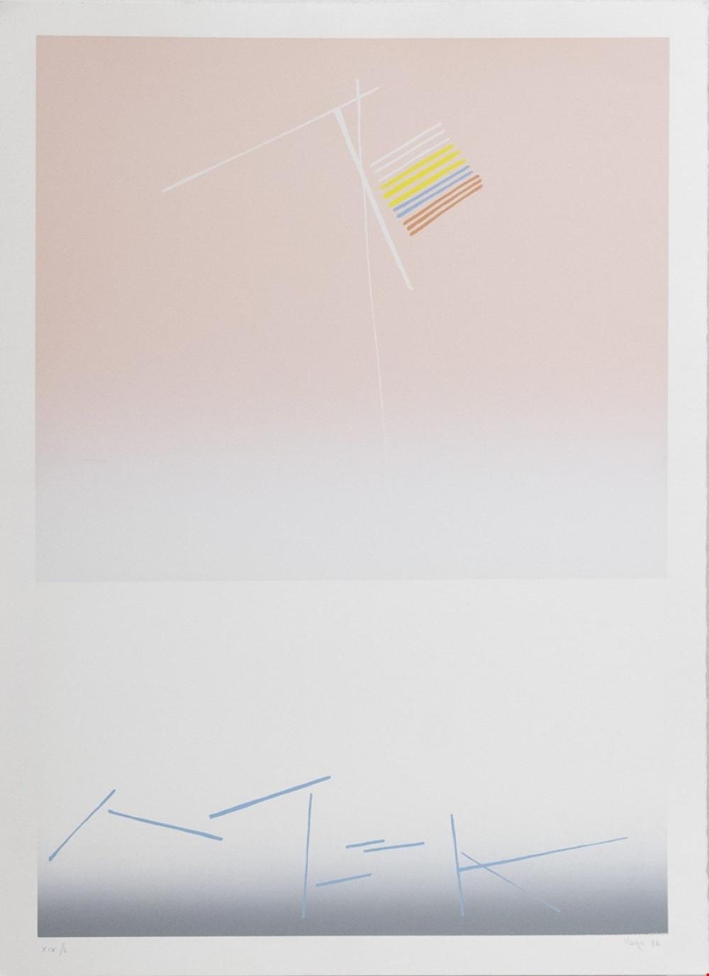 valentino vago · Arte Investimenti · 2025-02-26 Valentino Vago comparable auction result: valentino vago