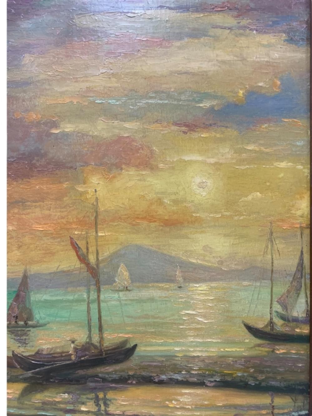 Isidro Ancheta comparable auction result: isidro ancheta filippino 1882 1946 signed