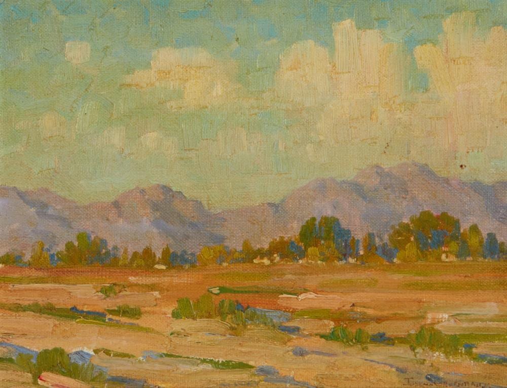 Joseph David Greenbaum comparable auction result: joseph greenbaum 1864 1940 california vista