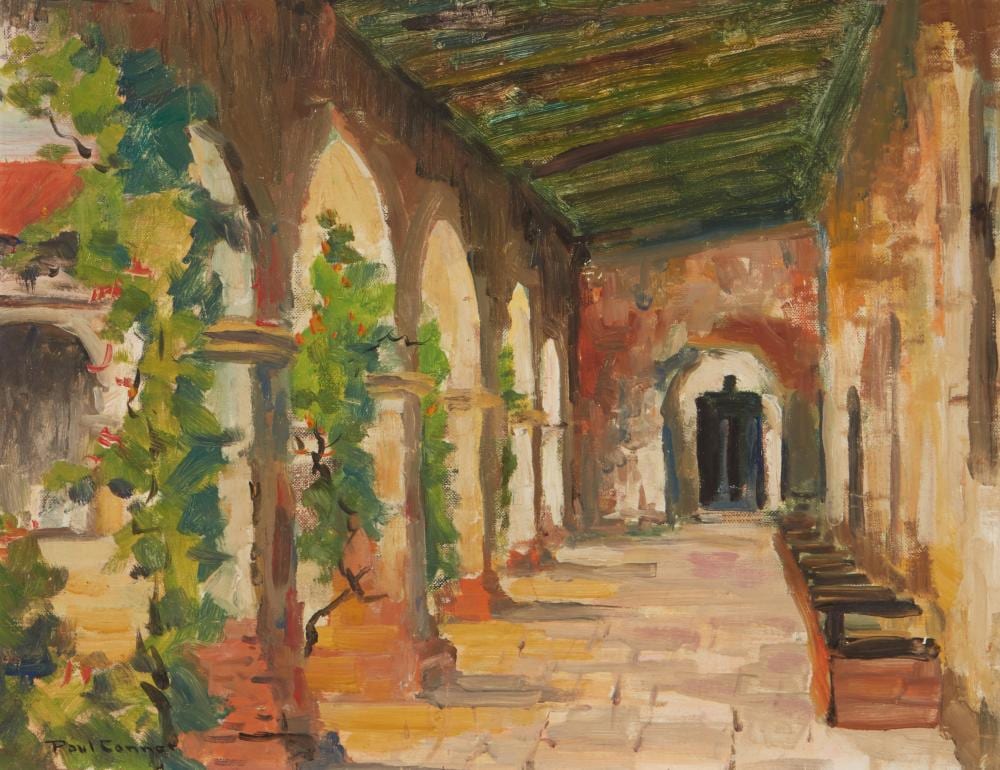 paul conner 1881 1968 mission san juan capistrano · John Moran Auctioneers · 2025-03-11 Paul Conner comparable auction result: paul conner 1881 1968 mission san juan capistrano