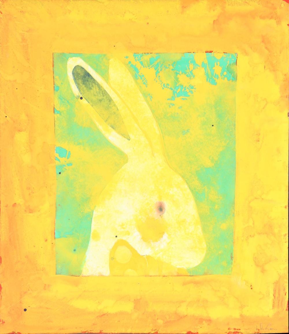 DeLoss McGraw comparable auction result: deloss mcgraw alice in wonderland watercolor on paper